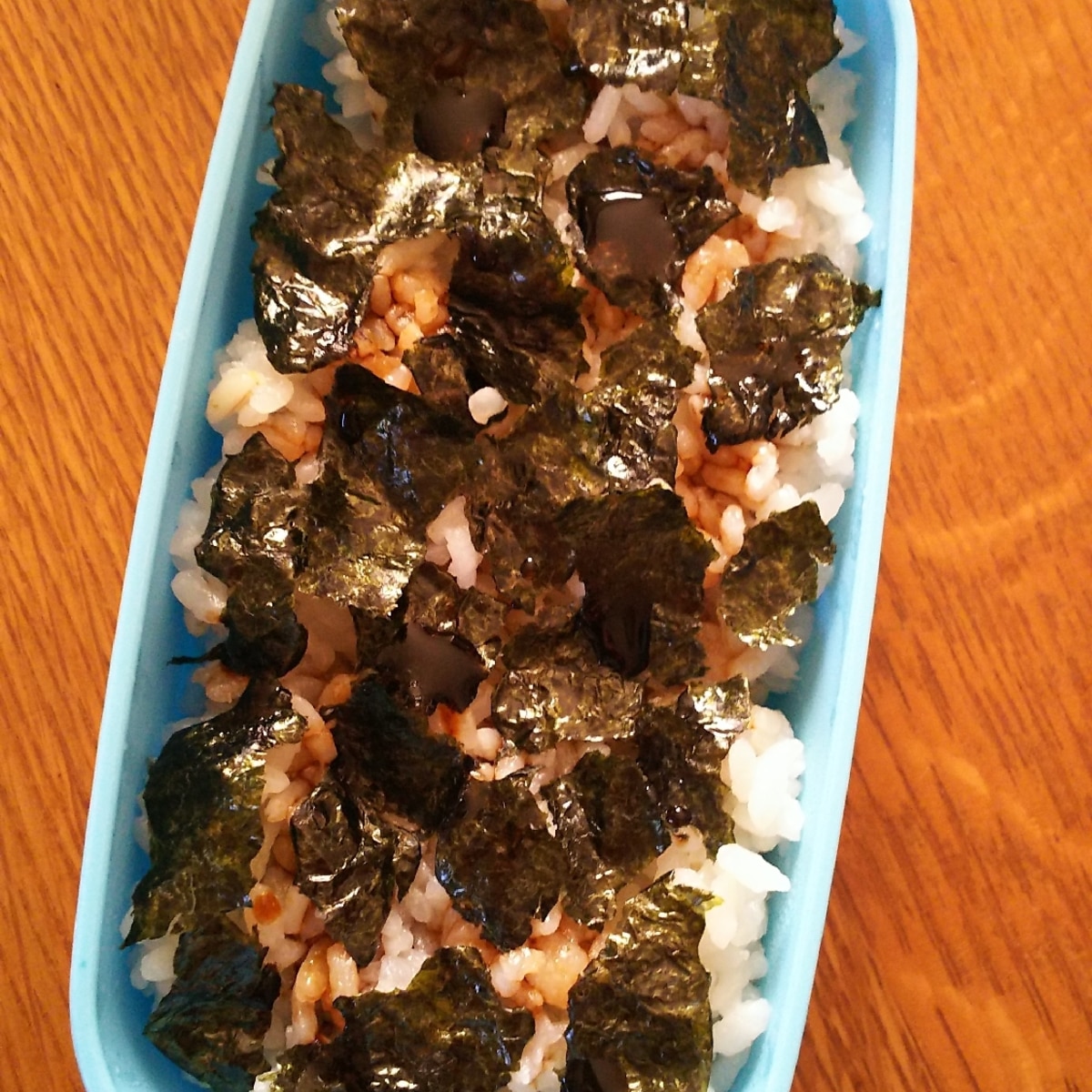 子供でも食べやすい海苔弁当 レシピ 作り方 By 4045g 楽天レシピ 子供でも食べやすい海苔弁当 レシピ 作り方 By 4045g 楽天レシピ